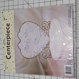 Honeycomb Wedding Centerpiece Bridal Shower Wedding Decoration, 9.6" x 11.8" NIP
